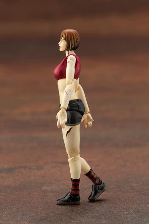 End of Heroes Zombinoid Wretched Girl 1/24 Scale Model Kit - Image 3