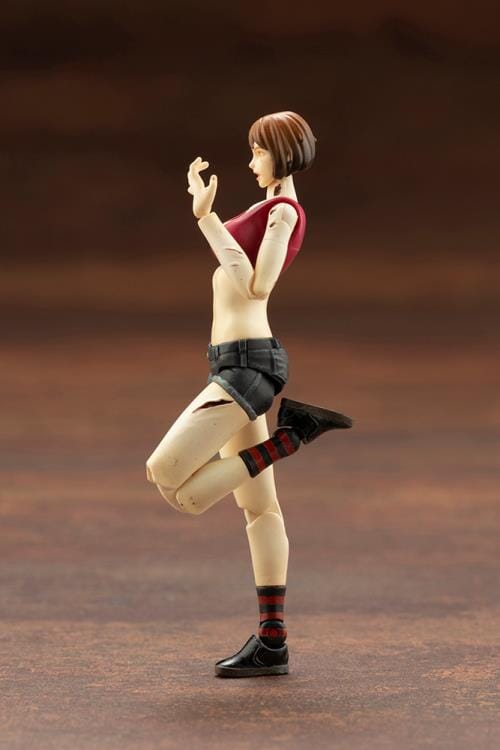 End of Heroes Zombinoid Wretched Girl 1/24 Scale Model Kit - Image 4