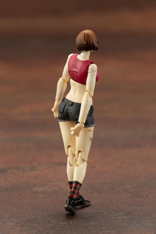 End of Heroes Zombinoid Wretched Girl 1/24 Scale Model Kit - Image 5
