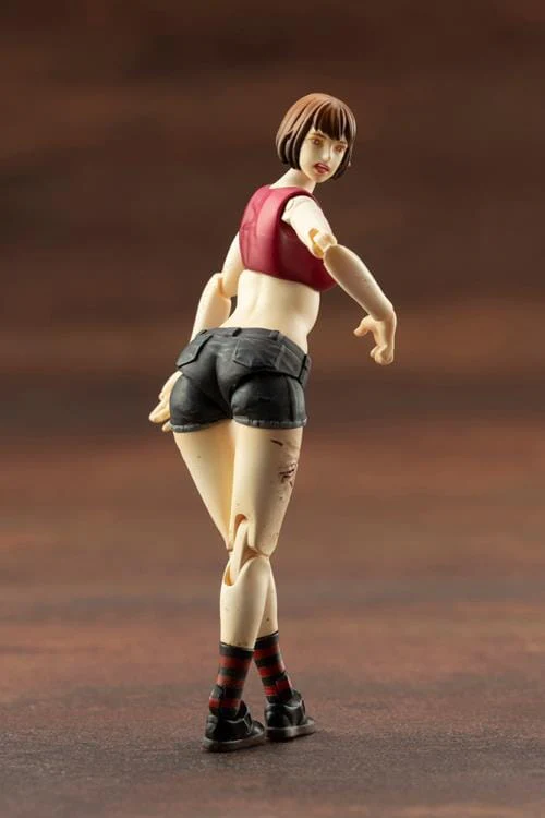 End of Heroes Zombinoid Wretched Girl 1/24 Scale Model Kit - Image 6