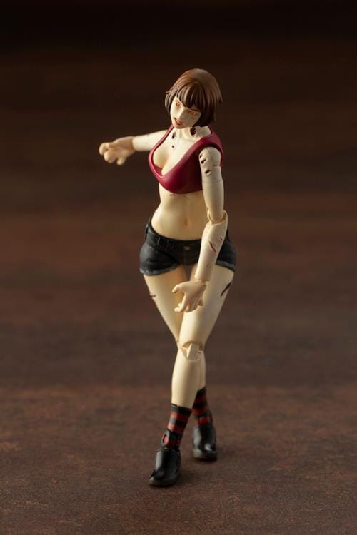 End of Heroes Zombinoid Wretched Girl 1/24 Scale Model Kit - Image 7