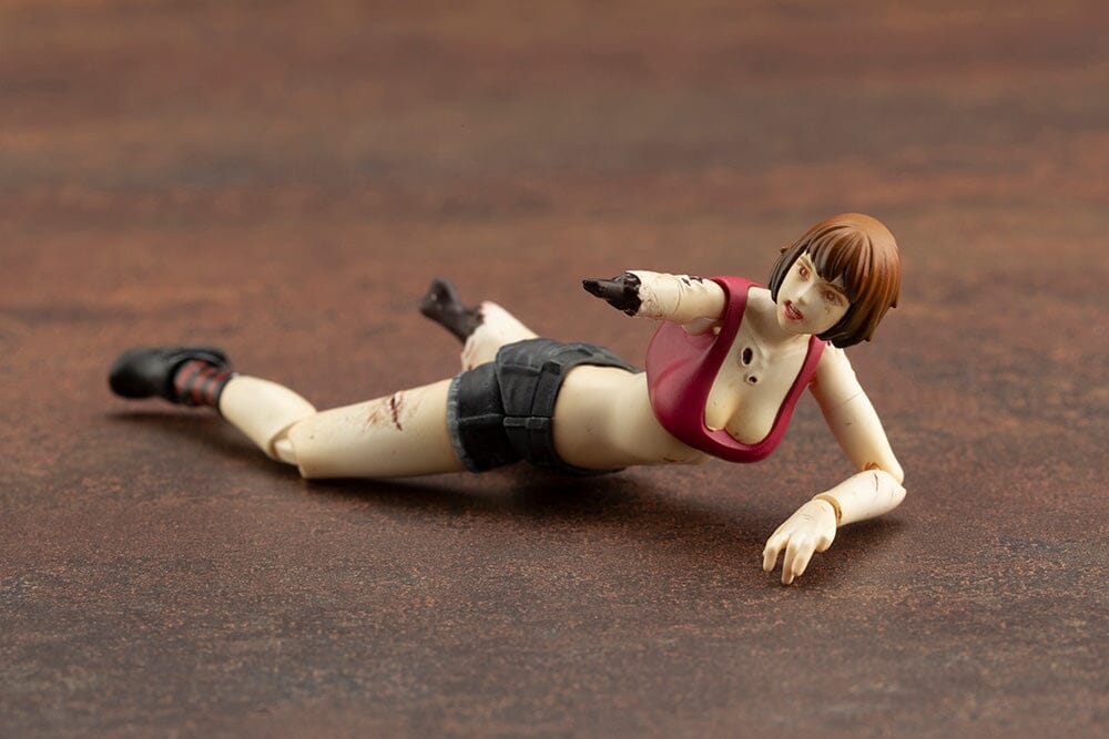 End of Heroes Zombinoid Wretched Girl 1/24 Scale Model Kit - Image 8