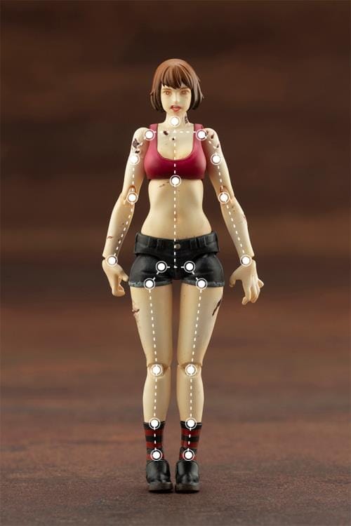 End of Heroes Zombinoid Wretched Girl 1/24 Scale Model Kit - Image 9