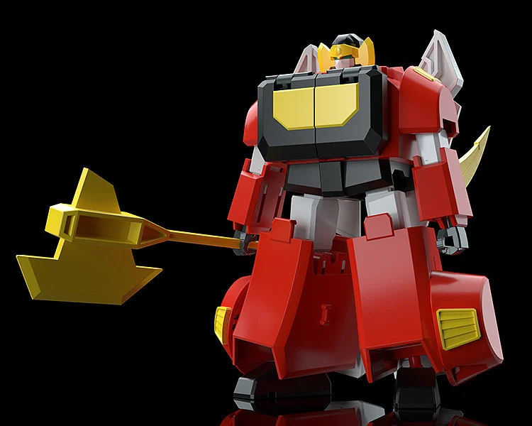 Energy Bomb Ganbaruger Moderoid Ganbaruger Model Kit - Image 12