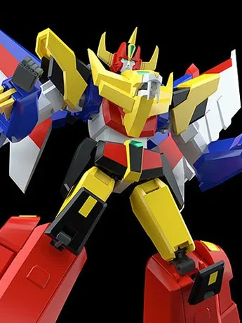 Energy Bomb Ganbaruger Moderoid Ganbaruger Model Kit - Image 2