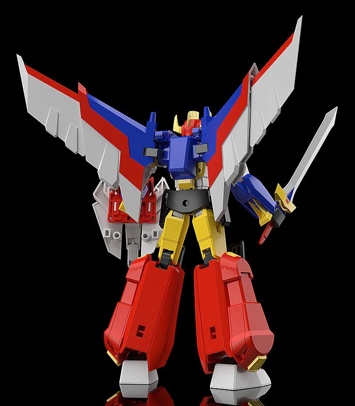 Energy Bomb Ganbaruger Moderoid Ganbaruger Model Kit - Image 4