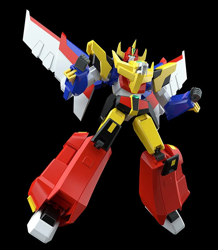 Energy Bomb Ganbaruger Moderoid Ganbaruger Model Kit - Image 5