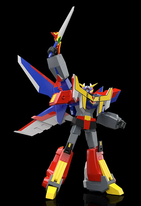 Energy Bomb Ganbaruger Moderoid Gekiryuger Model Kit - Image 12
