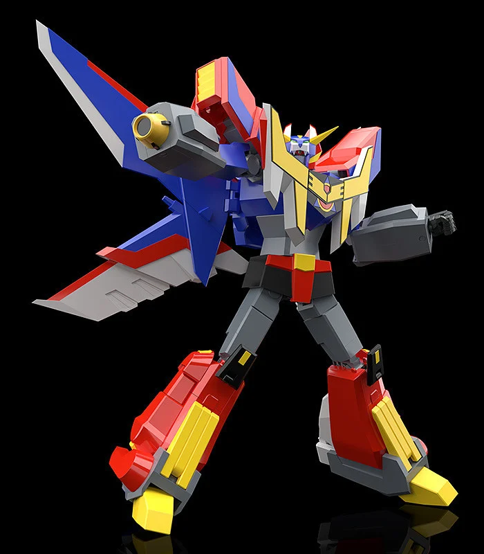 Energy Bomb Ganbaruger Moderoid Gekiryuger Model Kit - Image 13
