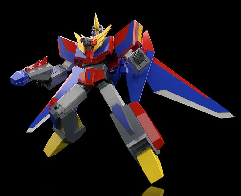 Energy Bomb Ganbaruger Moderoid Gekiryuger Model Kit - Image 3