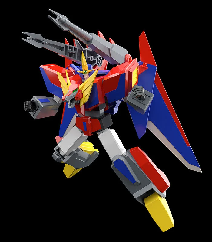 Energy Bomb Ganbaruger Moderoid Gekiryuger Model Kit - Image 5