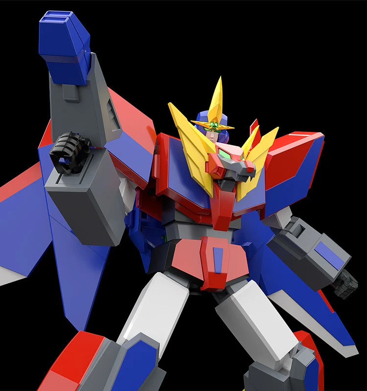 Energy Bomb Ganbaruger Moderoid Gekiryuger Model Kit - Image 6