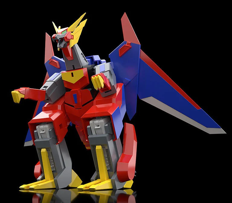Energy Bomb Ganbaruger Moderoid Gekiryuger Model Kit - Image 7