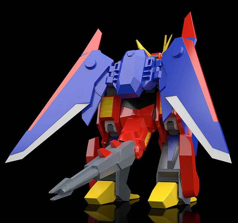 Energy Bomb Ganbaruger Moderoid Gekiryuger Model Kit - Image 8