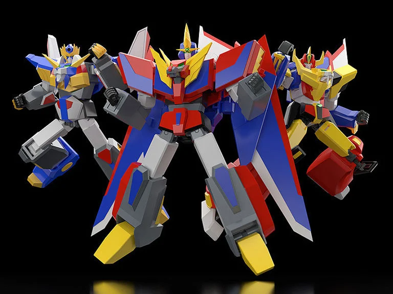 Energy Bomb Ganbaruger Moderoid Gekiryuger Model Kit - Image 9