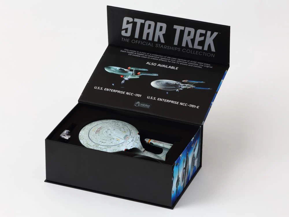 Star Trek Starships XL Best of Collection #2 USS Enterprise NCC-1701-D - Image 3