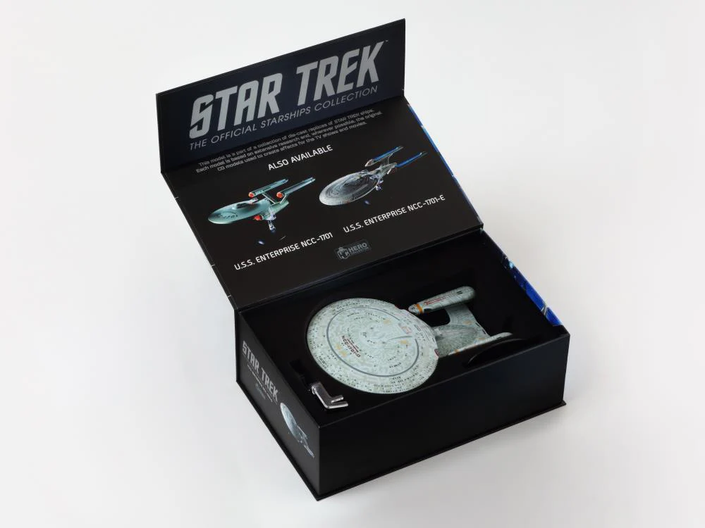 Star Trek Starships XL Best of Collection #2 USS Enterprise NCC-1701-D - Image 4