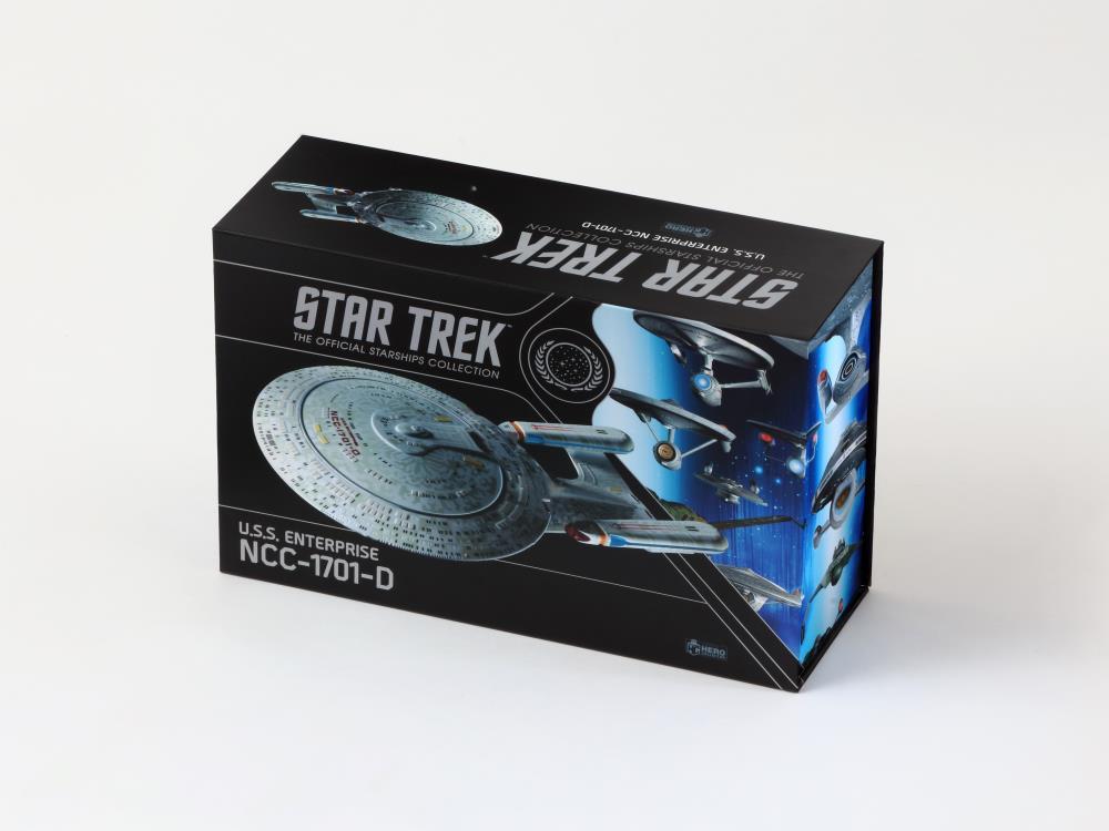Star Trek Starships XL Best of Collection #2 USS Enterprise NCC-1701-D - Image 5