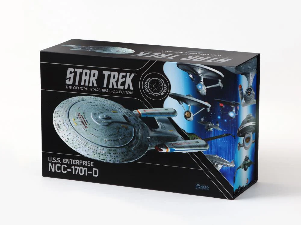 Star Trek Starships XL Best of Collection #2 USS Enterprise NCC-1701-D - Image 6