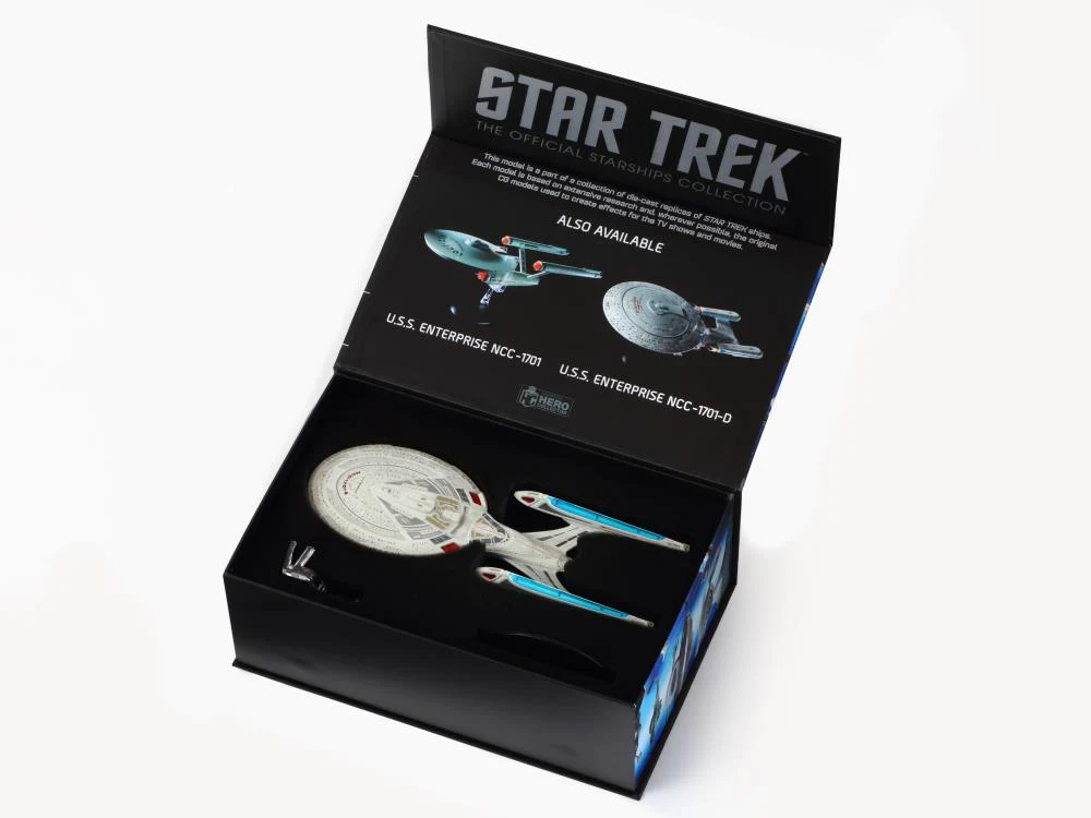 Star Trek Starships XL Best of Collection #3 USS Enterprise NCC-1701-E - Image 2