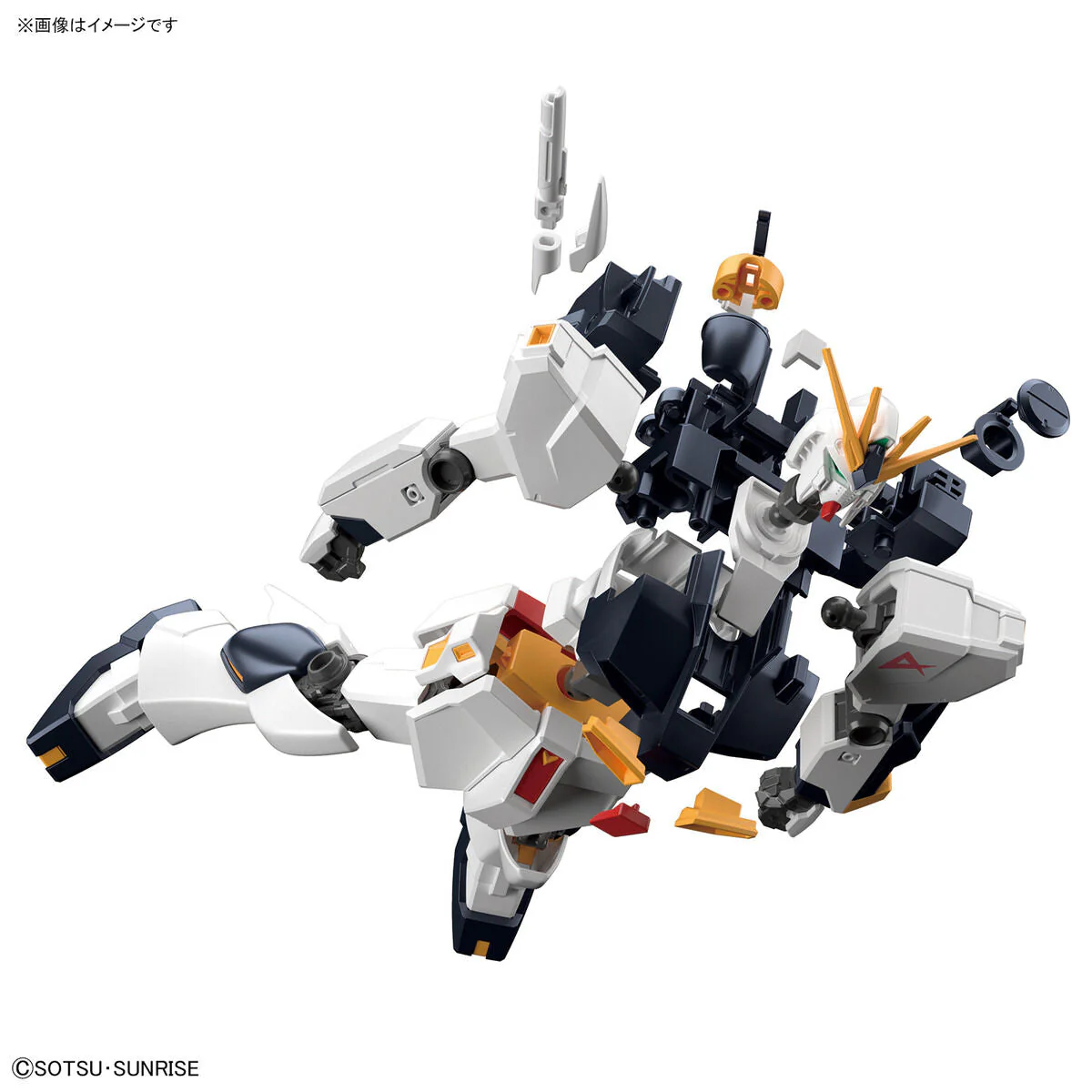 Entry Grade 1/144 #11 Nu Gundam - Image 10