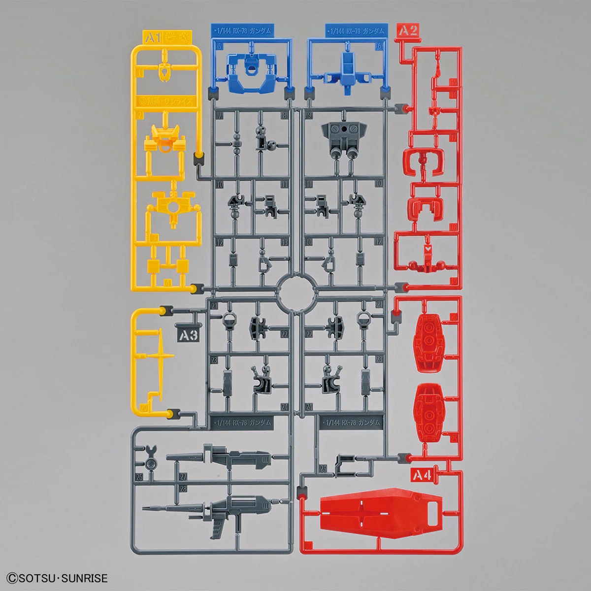 Entry Grade 1/144 RX-78-2 Gundam - Image 9