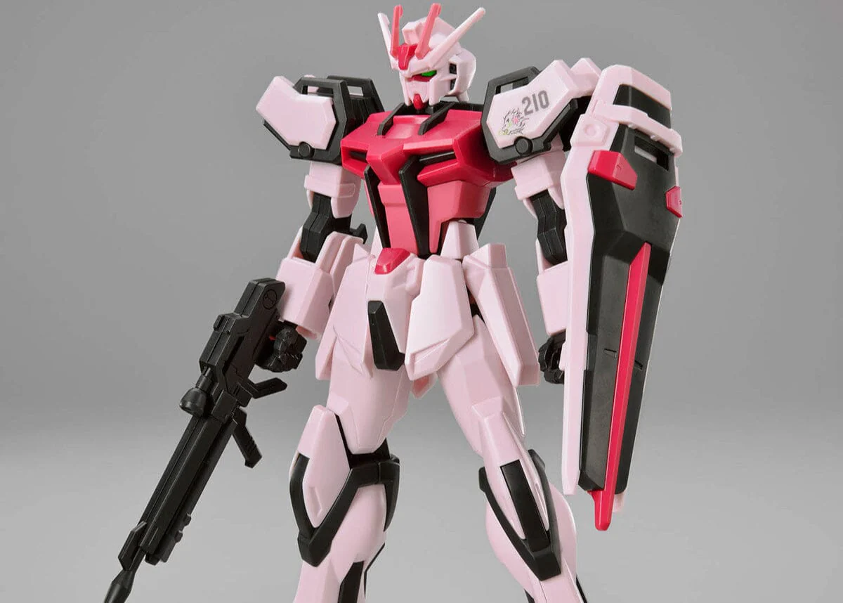 Mobile Suit Gundam SEED Entry Grade #14 1/144 MBF-02 Strike Rouge