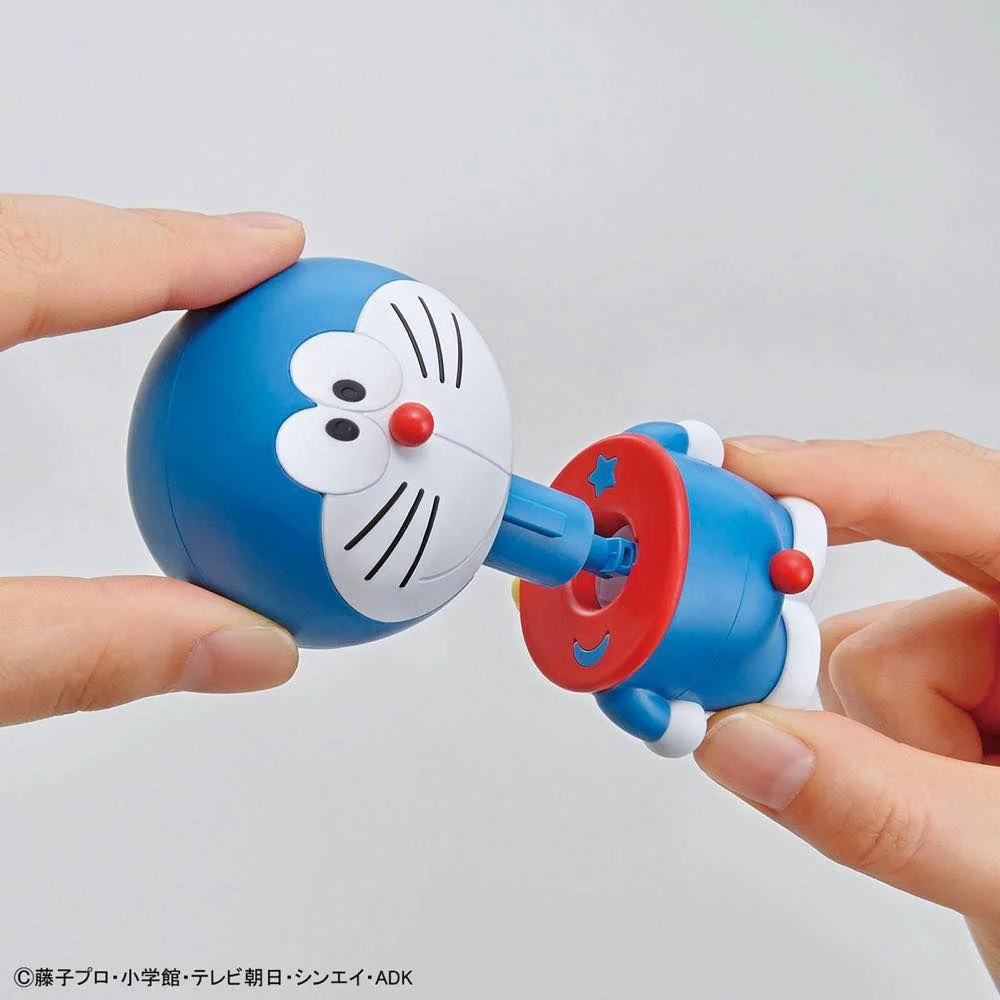 Doraemon Entry Grade #4 Doraemon Model Kit - Image 8