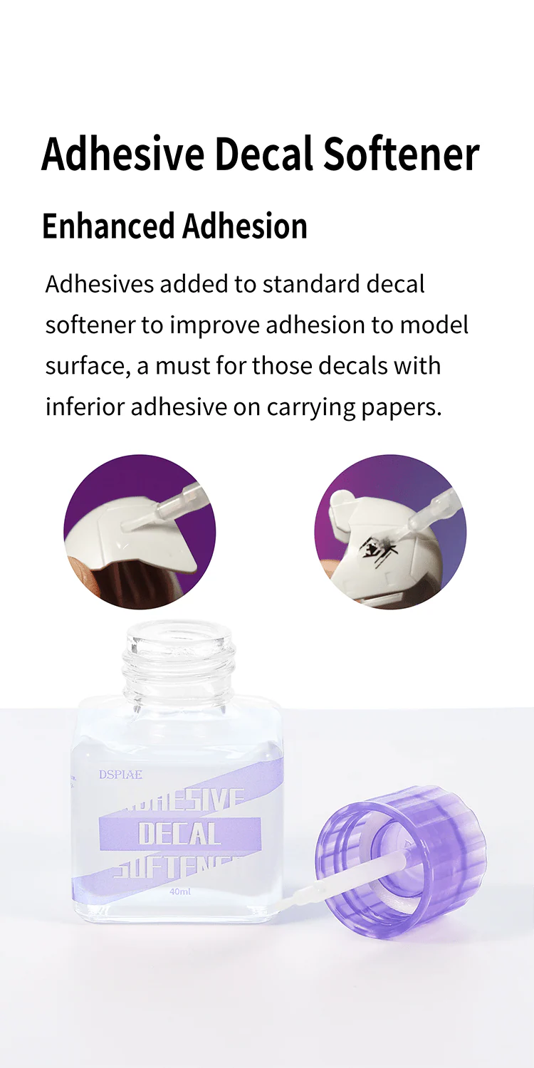 DSPIAE ETC-04 Decal Softener With Adhesive - Image 2