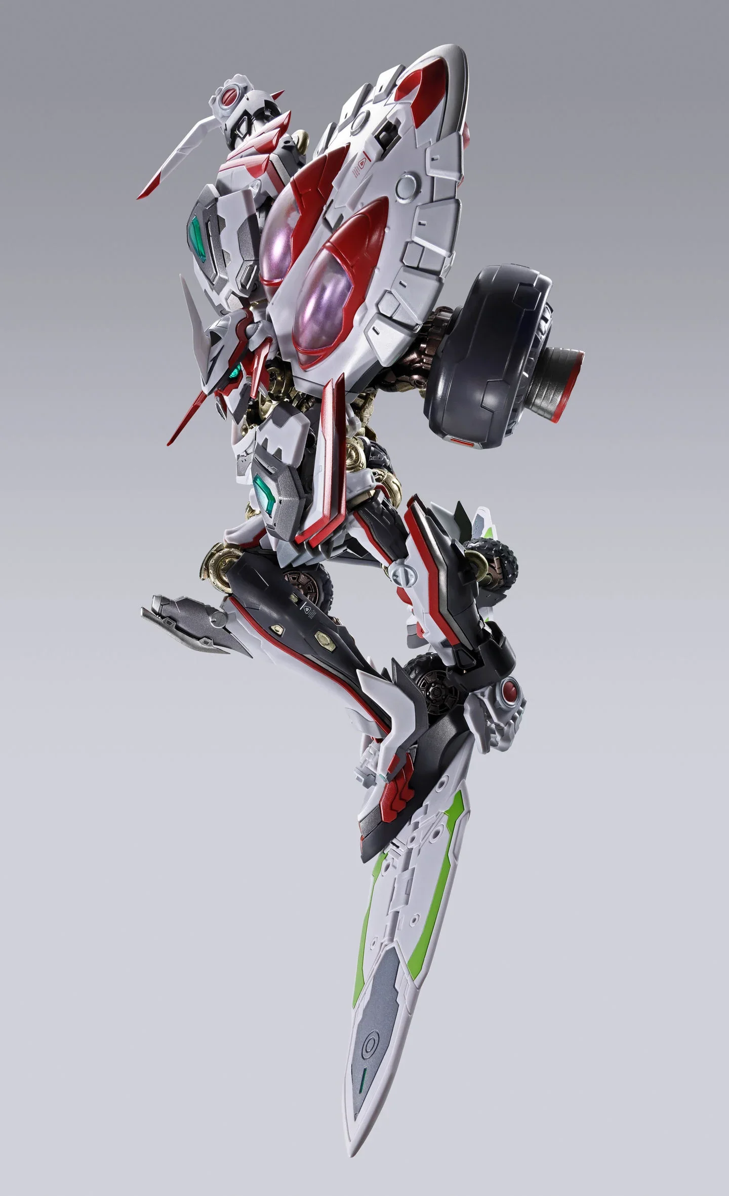 Eureka Seven Metal Build Nirvash Type Zero RS Action Figure - Image 10
