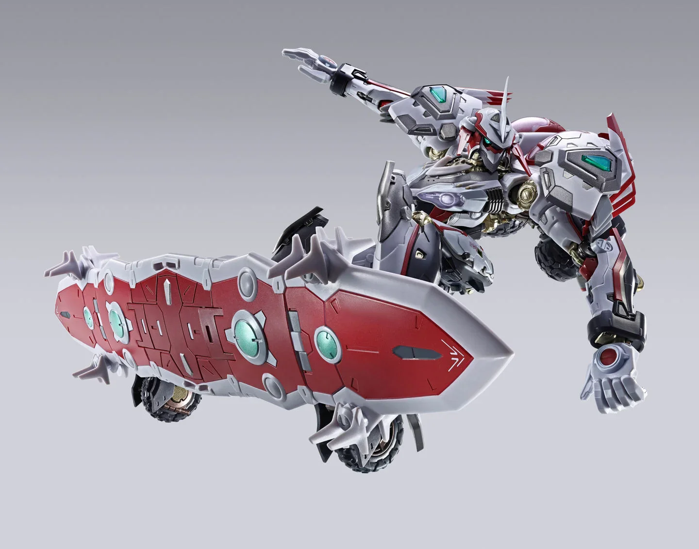 Eureka Seven Metal Build Nirvash Type Zero RS Action Figure - Image 11