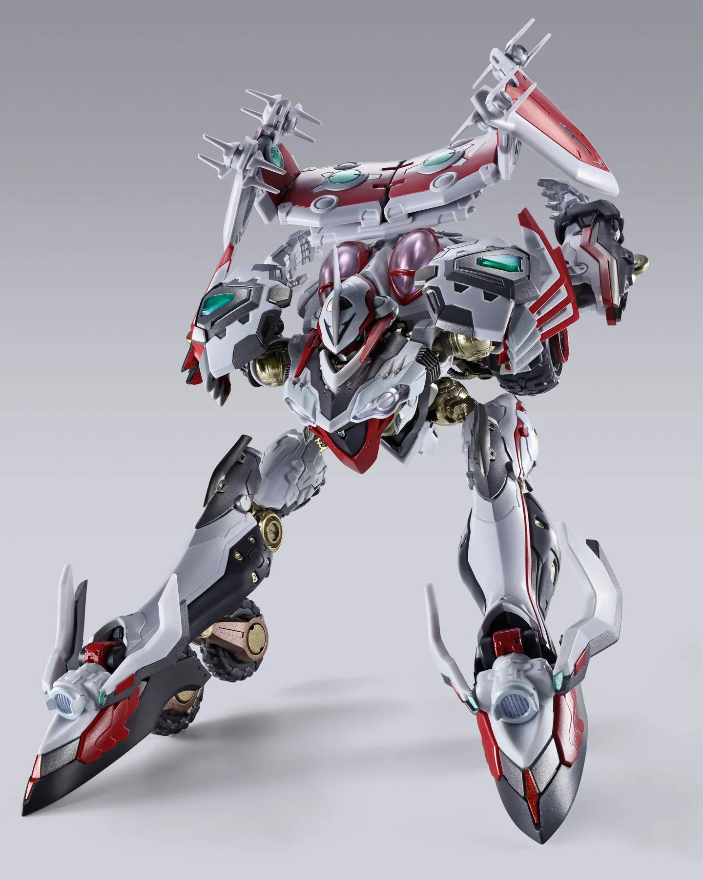 Eureka Seven Metal Build Nirvash Type Zero RS Action Figure - Image 12