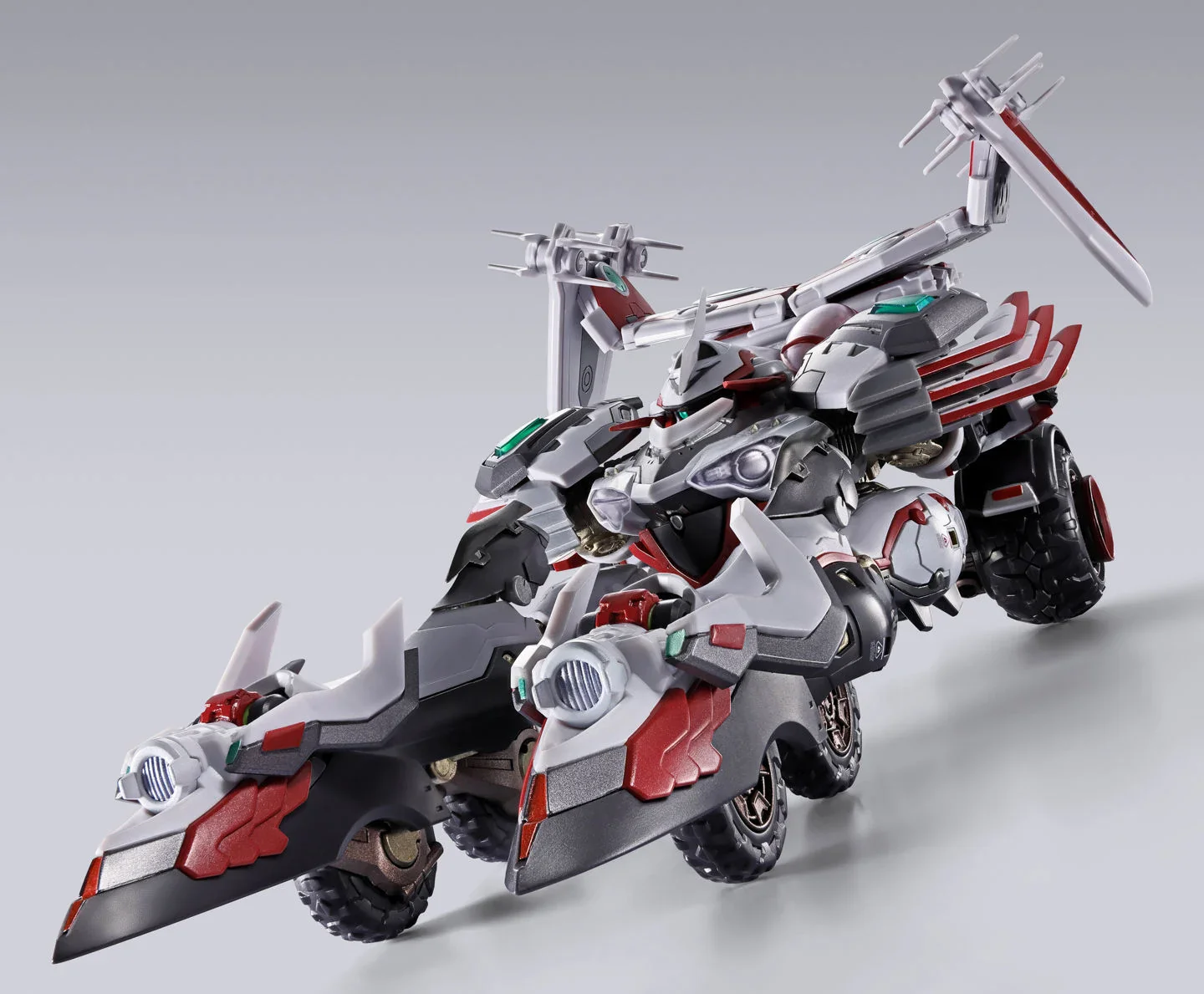 Eureka Seven Metal Build Nirvash Type Zero RS Action Figure - Image 13