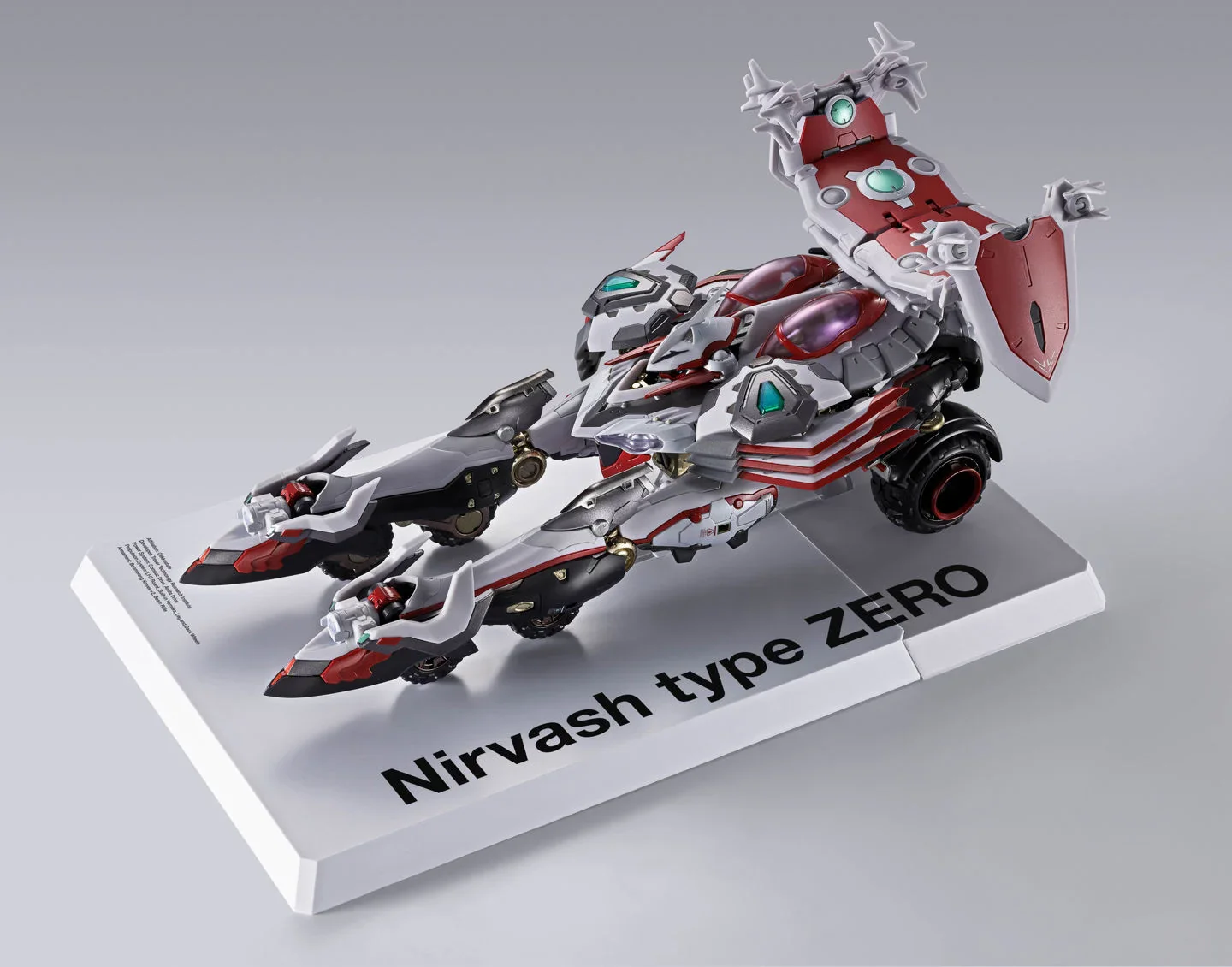 Eureka Seven Metal Build Nirvash Type Zero RS Action Figure - Image 14