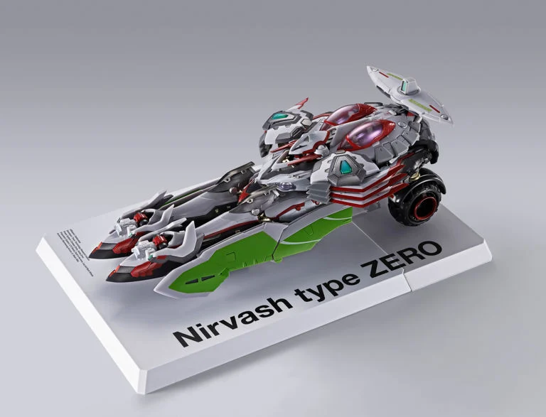 Eureka Seven Metal Build Nirvash Type Zero RS Action Figure - Image 15