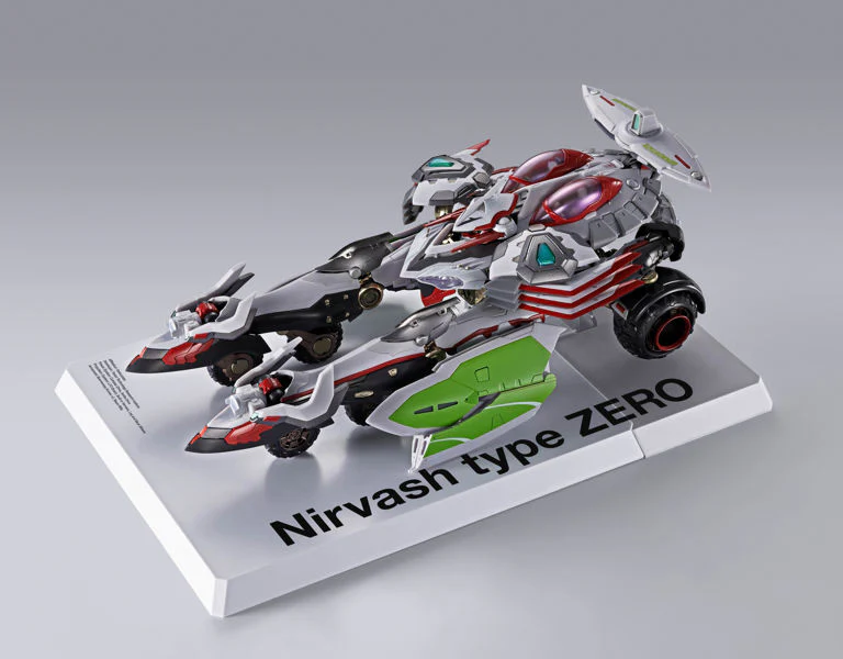 Eureka Seven Metal Build Nirvash Type Zero RS Action Figure - Image 16