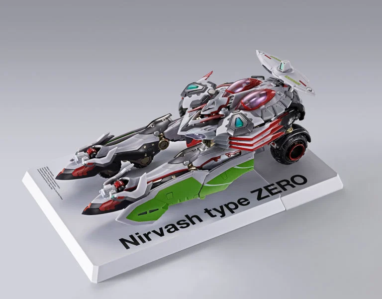 Eureka Seven Metal Build Nirvash Type Zero RS Action Figure - Image 17