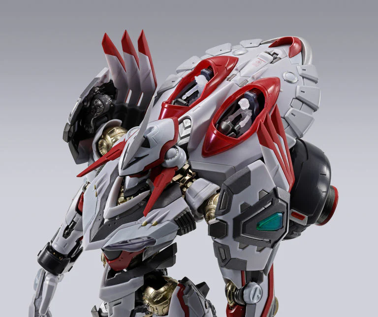 Eureka Seven Metal Build Nirvash Type Zero RS Action Figure - Image 19