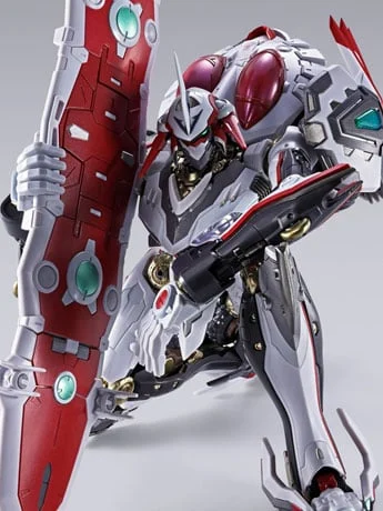 Eureka Seven Metal Build Nirvash Type Zero RS Action Figure - Image 2