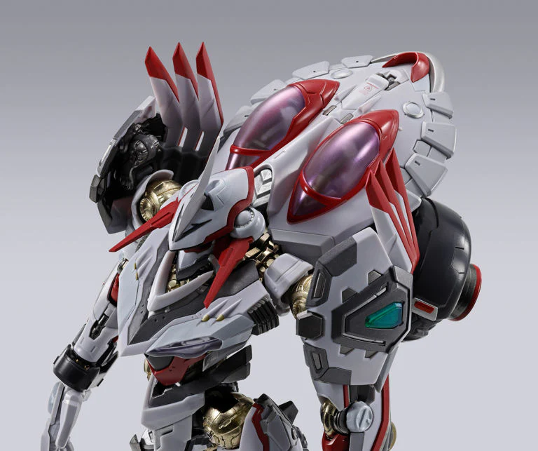 Eureka Seven Metal Build Nirvash Type Zero RS Action Figure - Image 20