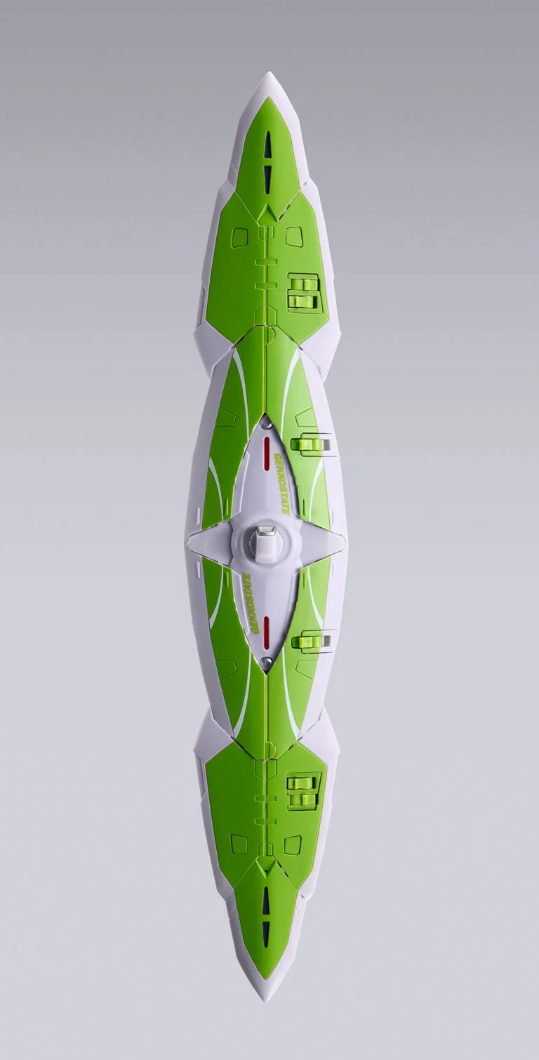 Eureka Seven Metal Build Nirvash Type Zero RS Action Figure - Image 22