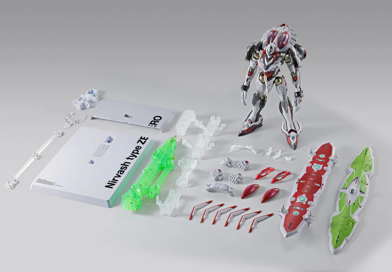 Eureka Seven Metal Build Nirvash Type Zero RS Action Figure - Image 23