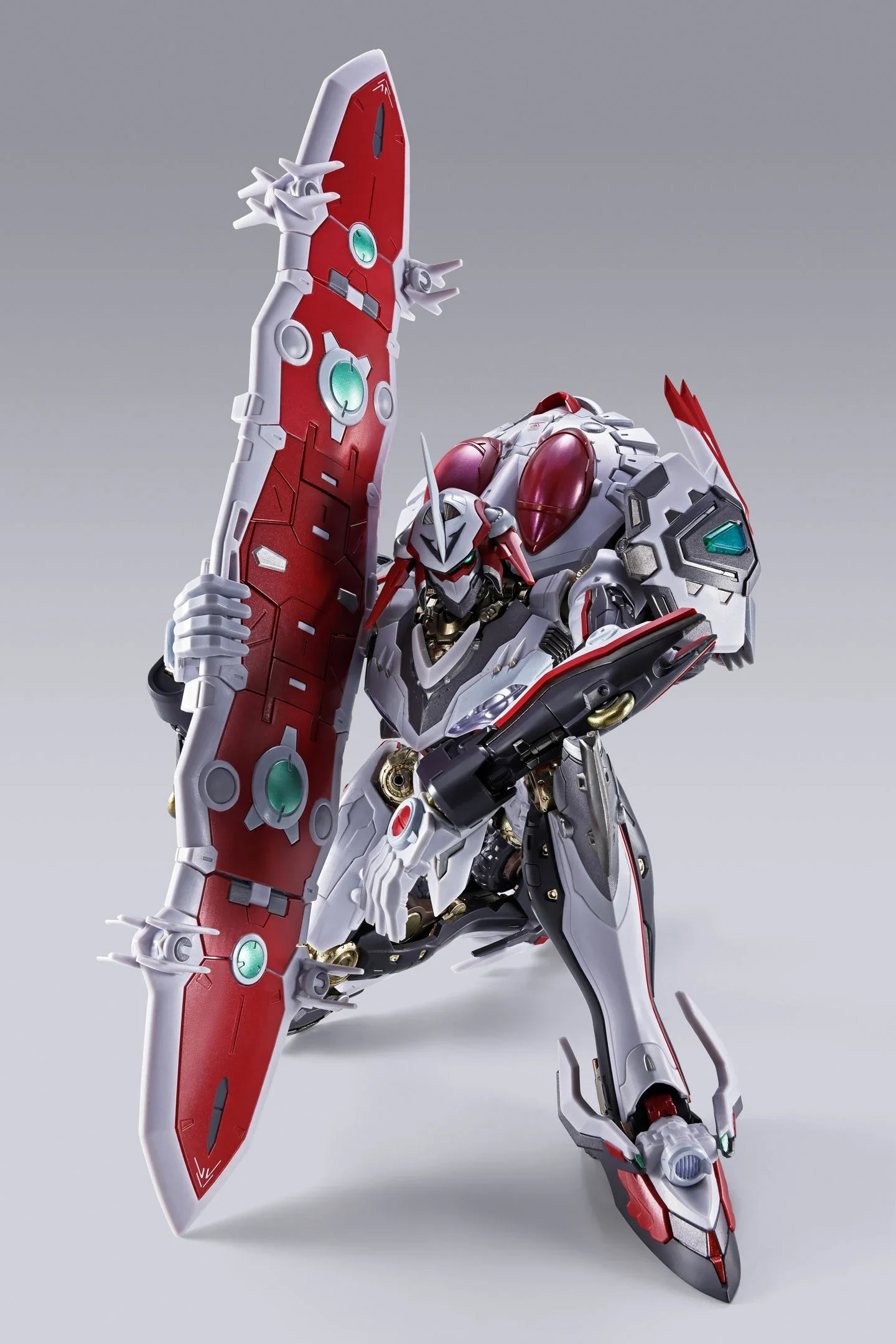 Eureka Seven Metal Build Nirvash Type Zero RS Action Figure - Image 3