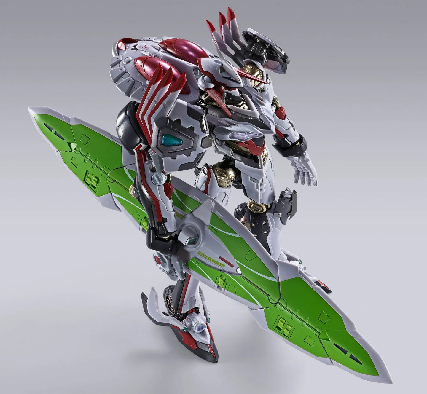 Eureka Seven Metal Build Nirvash Type Zero RS Action Figure - Image 5