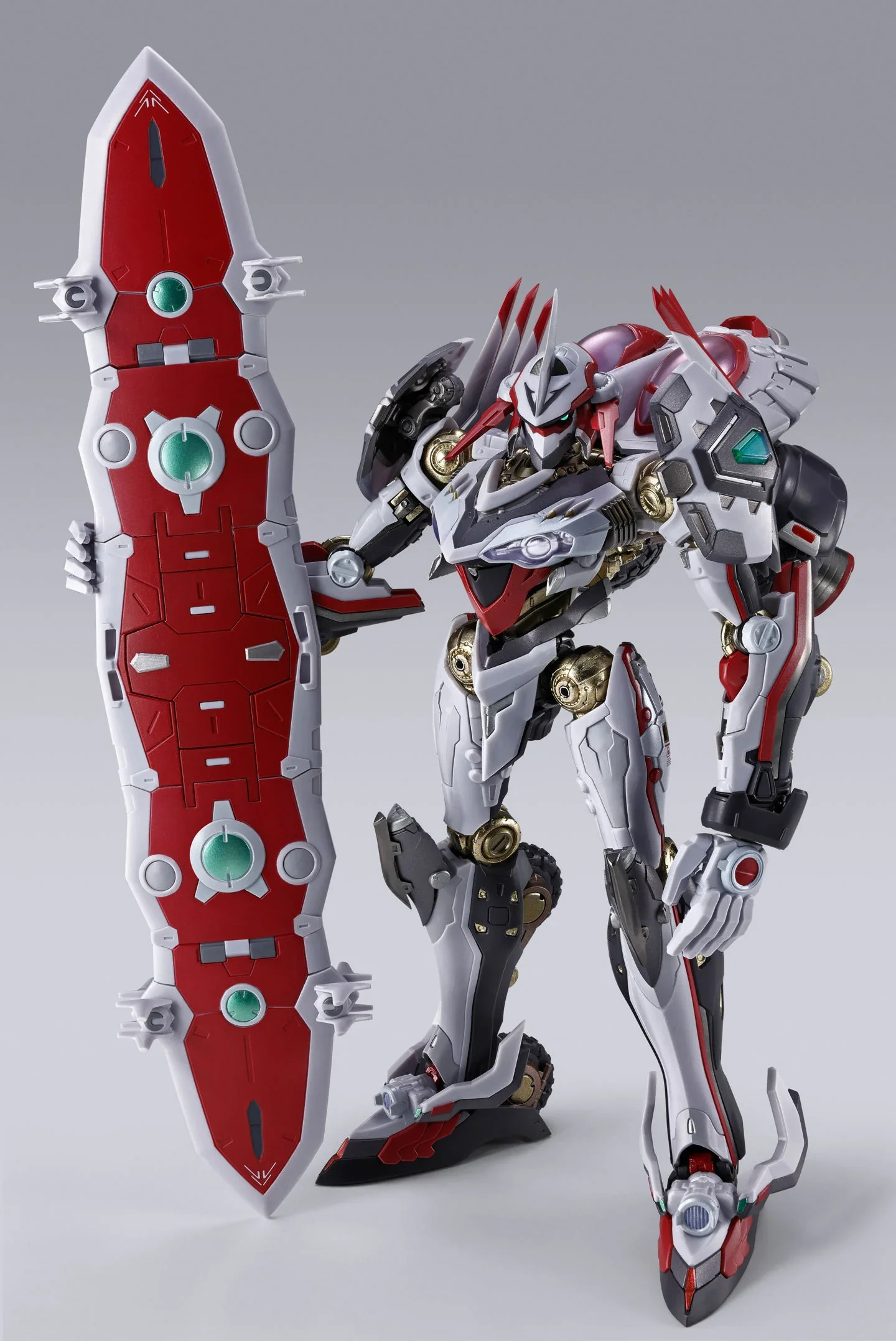 Eureka Seven Metal Build Nirvash Type Zero RS Action Figure - Image 6