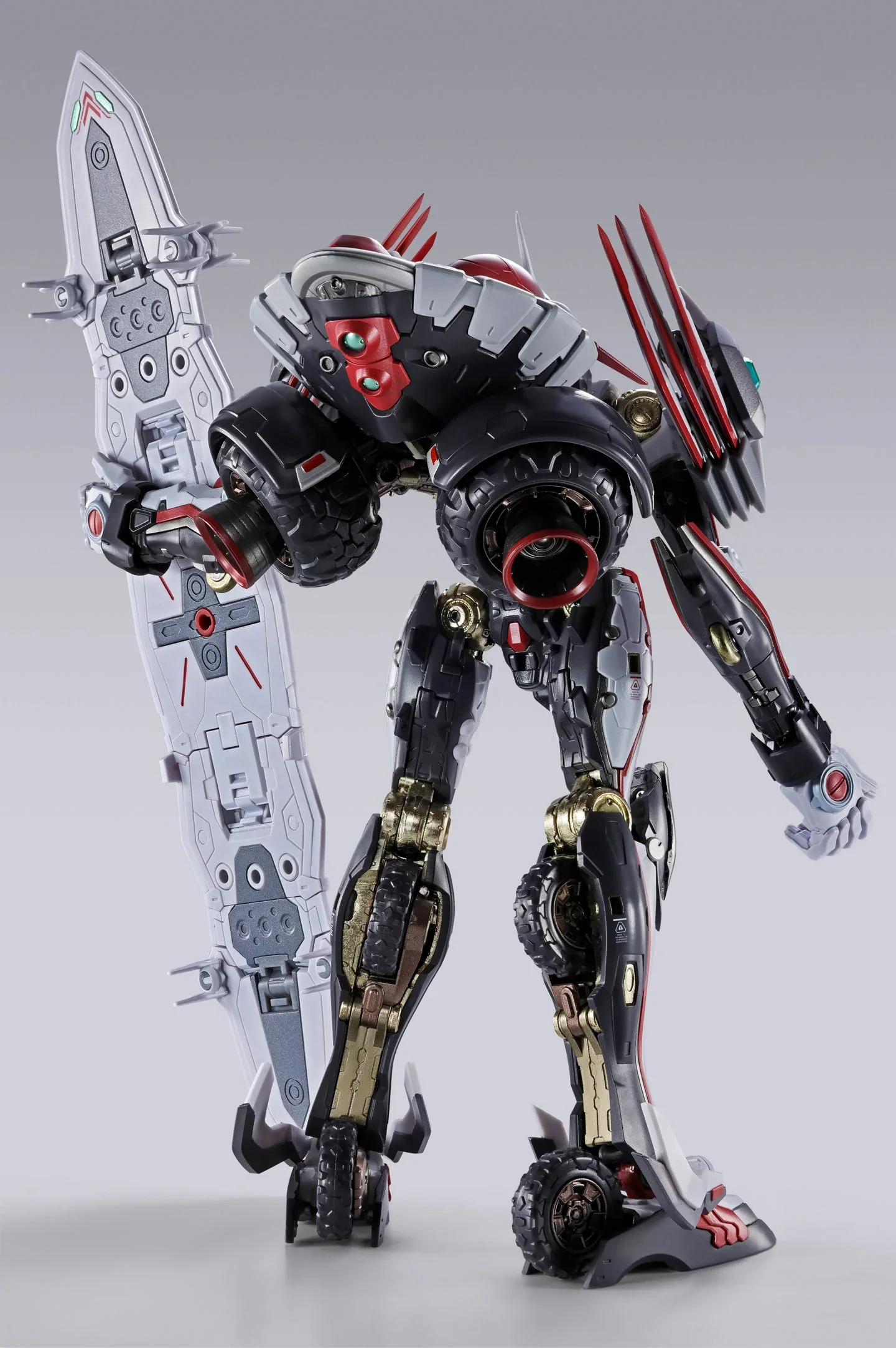 Eureka Seven Metal Build Nirvash Type Zero RS Action Figure - Image 7