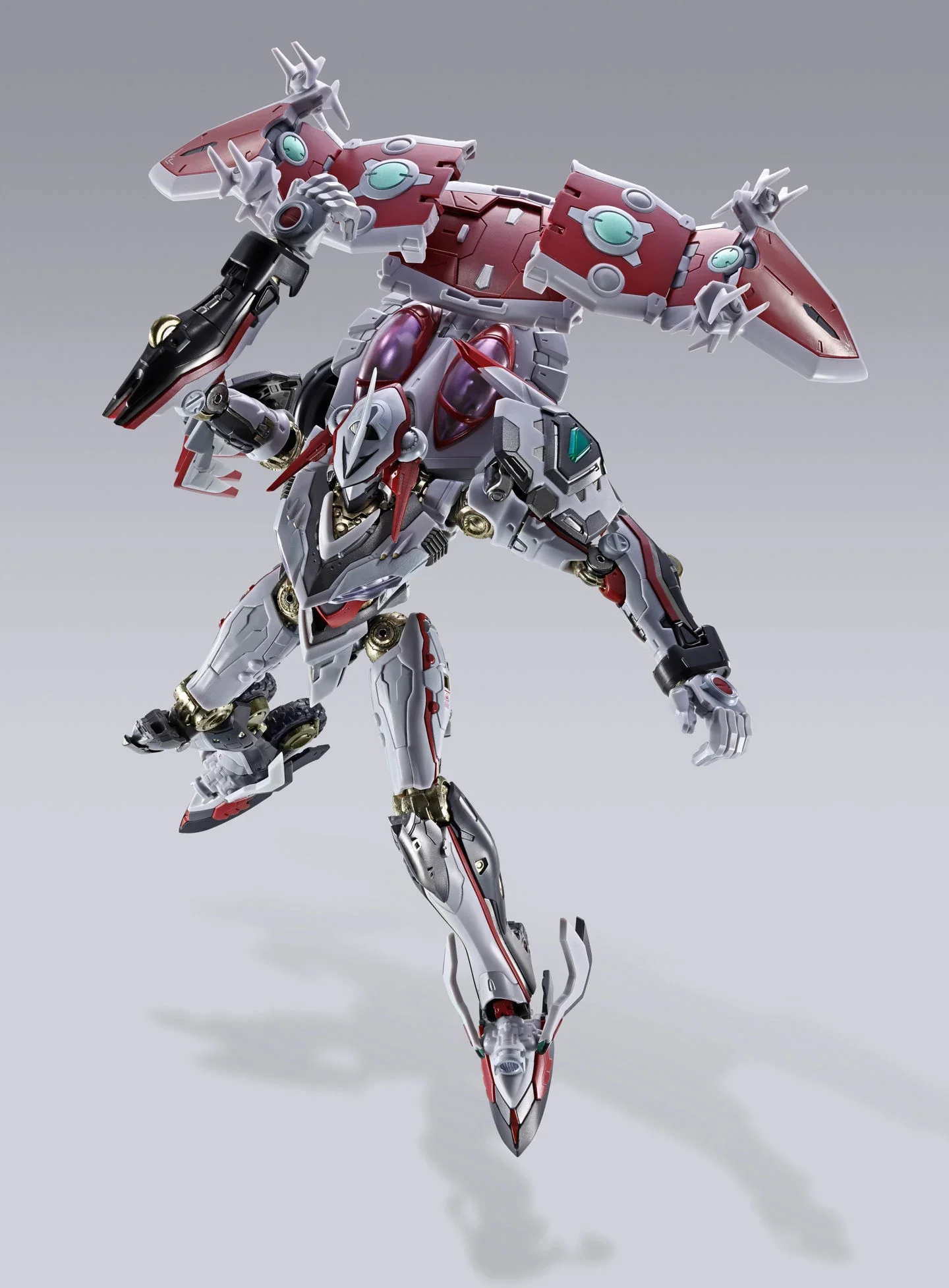 Eureka Seven Metal Build Nirvash Type Zero RS Action Figure - Image 8
