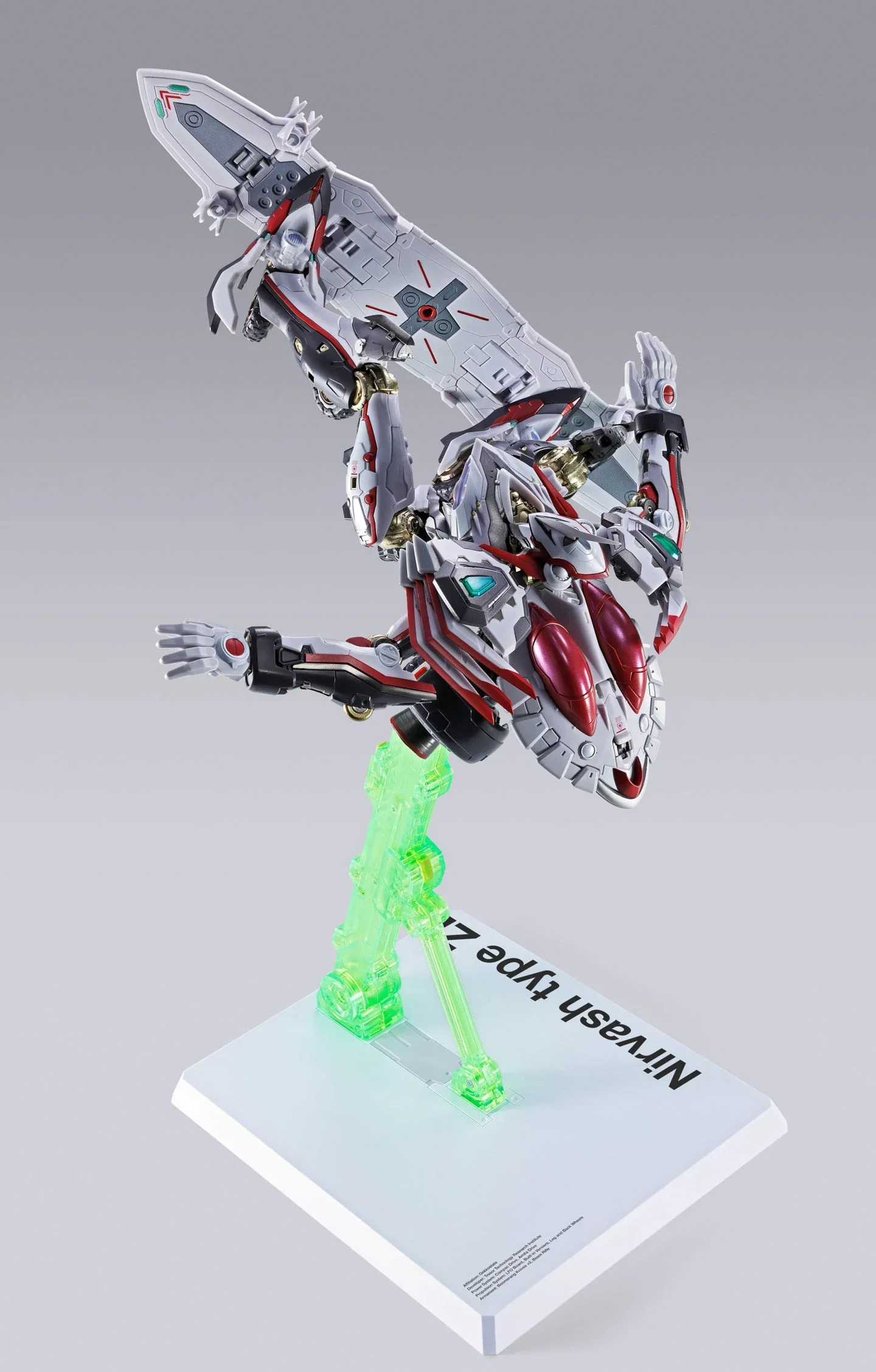 Eureka Seven Metal Build Nirvash Type Zero RS Action Figure - Image 9