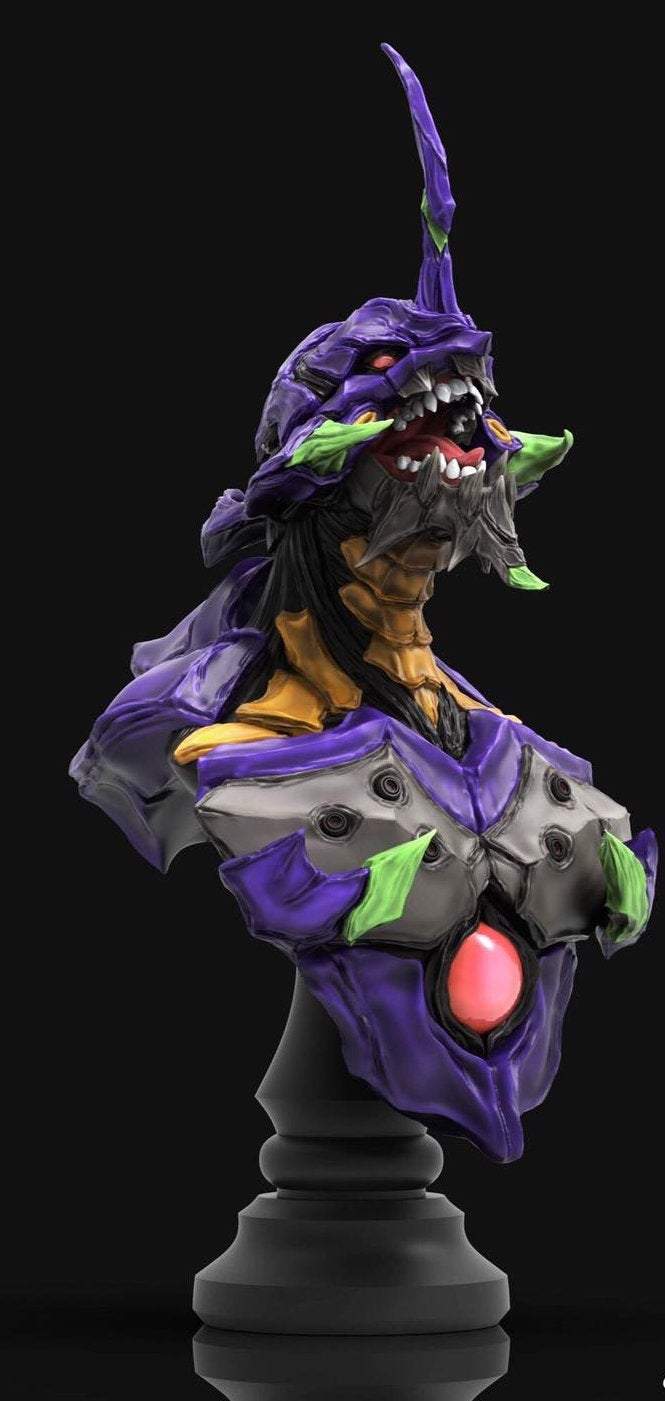 EVA Berserk - EVA 01 Bust - Image 5