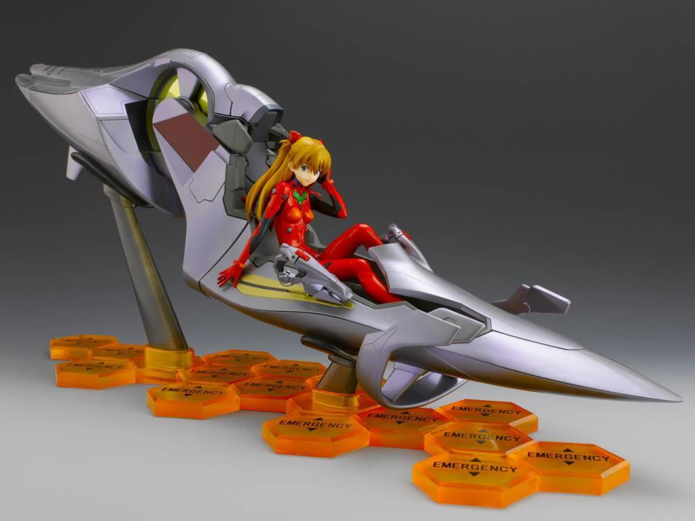 Evangelion Dwell Asuka Langley (Entry Plug Interior Ver.) 1/6 Scale Figure - Image 2